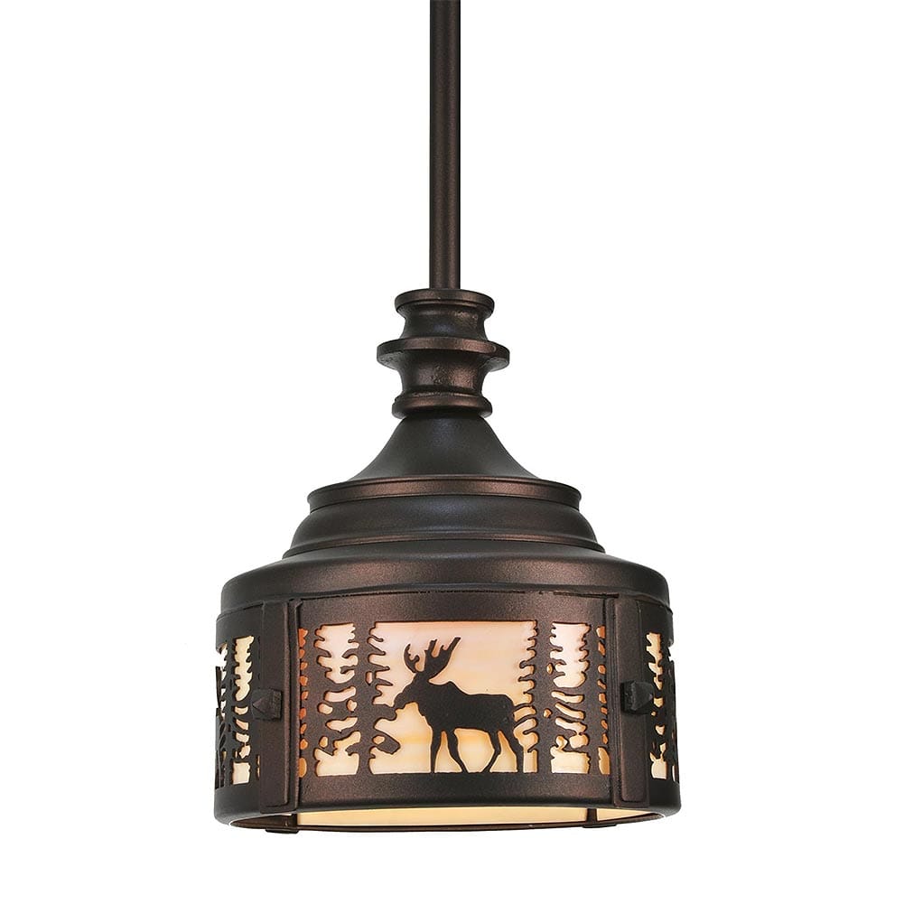 Woodland Moose Pendant
