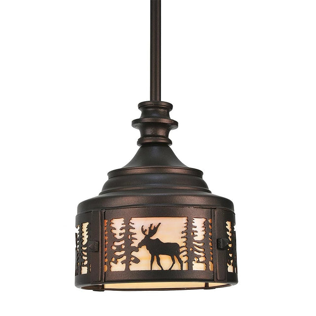 Woodland Moose Pendant