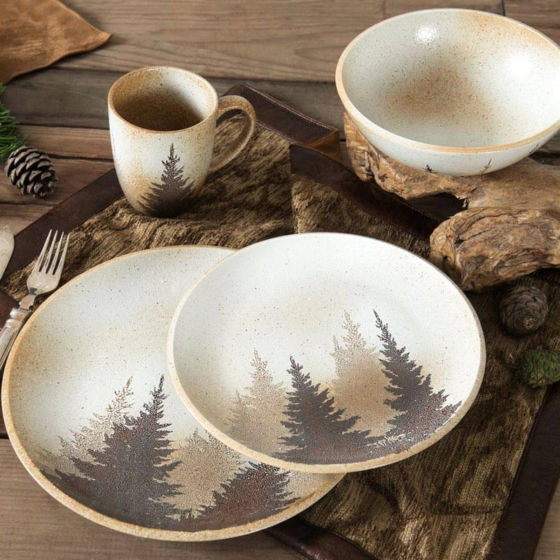 Woodland Shadows Dinnerware Set