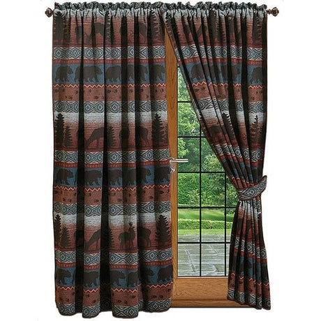 Deer Meadow Drape Set