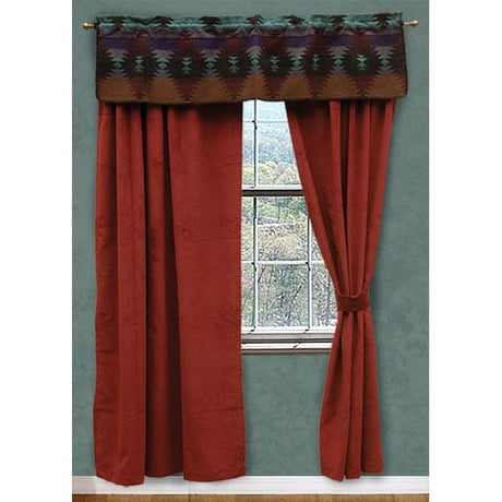 Desert Twilight Window Treatments